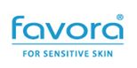 Favora for sensitive skin -logo, apteekkikosmetiikka, Apteekki Vaasa Minimani